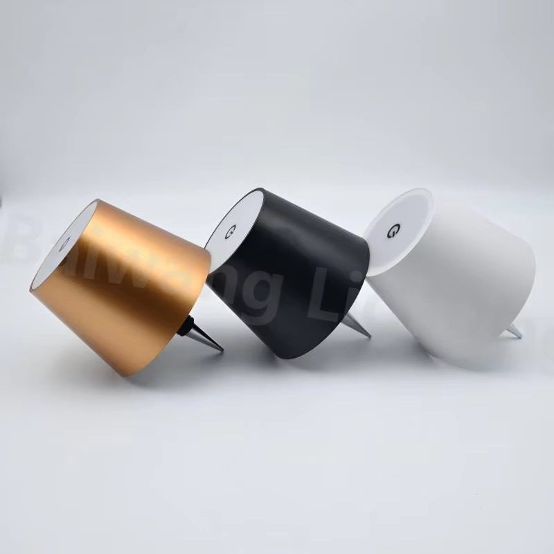 Wine Bottle LED Wireless Table Lamp