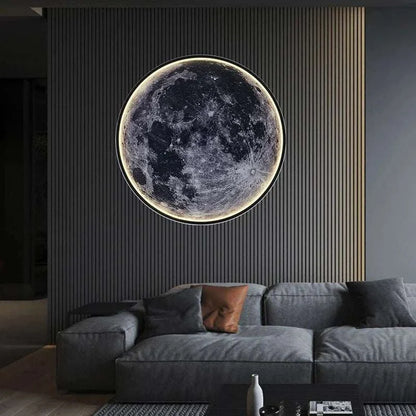 Modern Moon Wall LED Lamp Ceiling