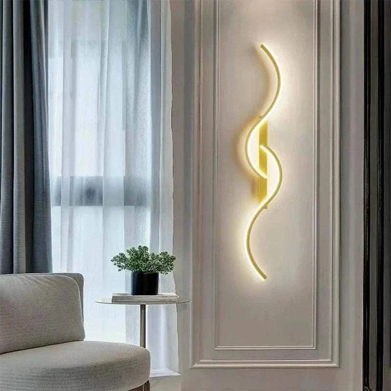 Modern LED Wall