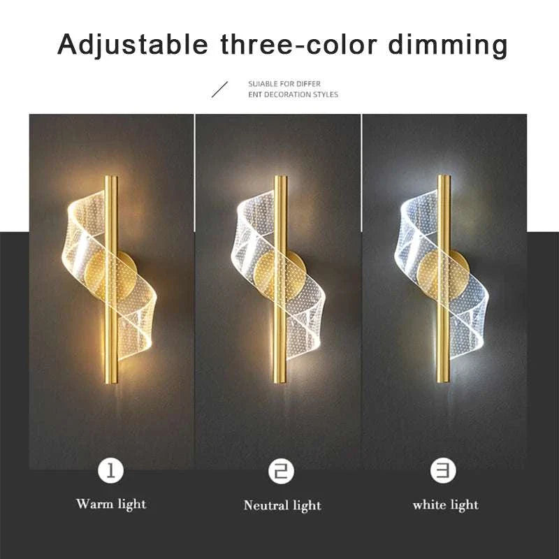 Modern LED Wall Light