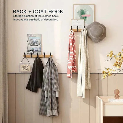 Nordic Wall Mounted Coat Rack