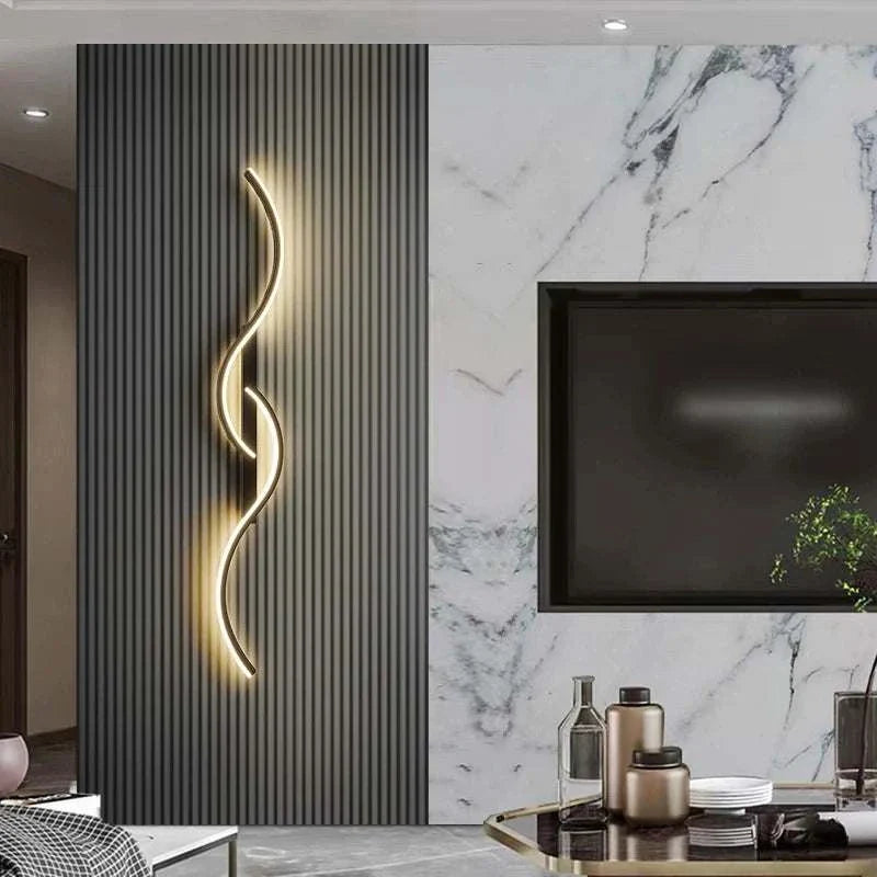 Modern LED Wall