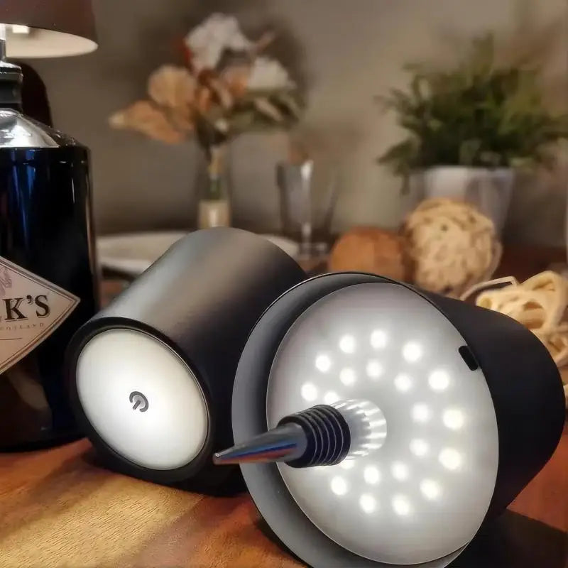 Wine Bottle LED Wireless Table Lamp